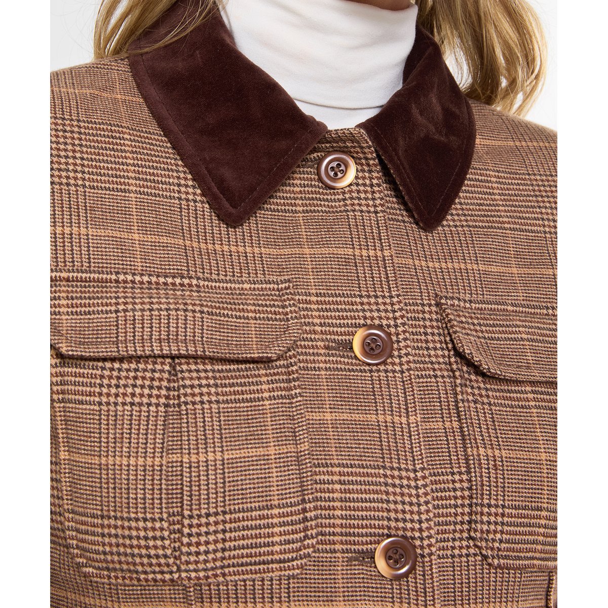 Remarquable Veste Utilitaire Tradition marron, JOE BROWNS