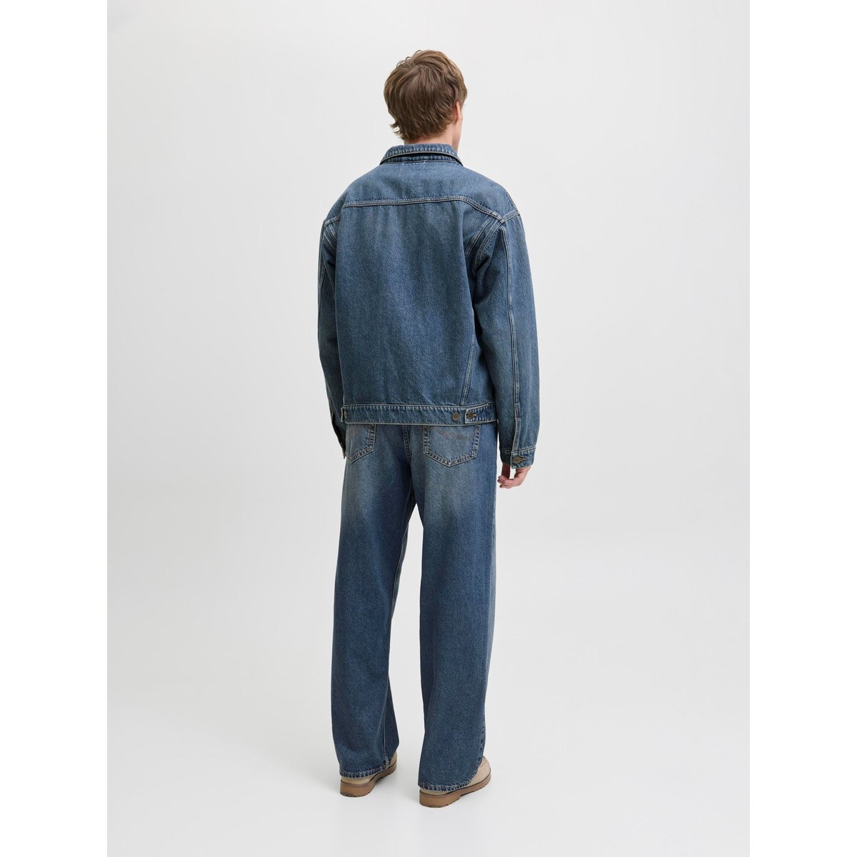 Jean À Coupe Wide blue denim 1, JACK & JONES