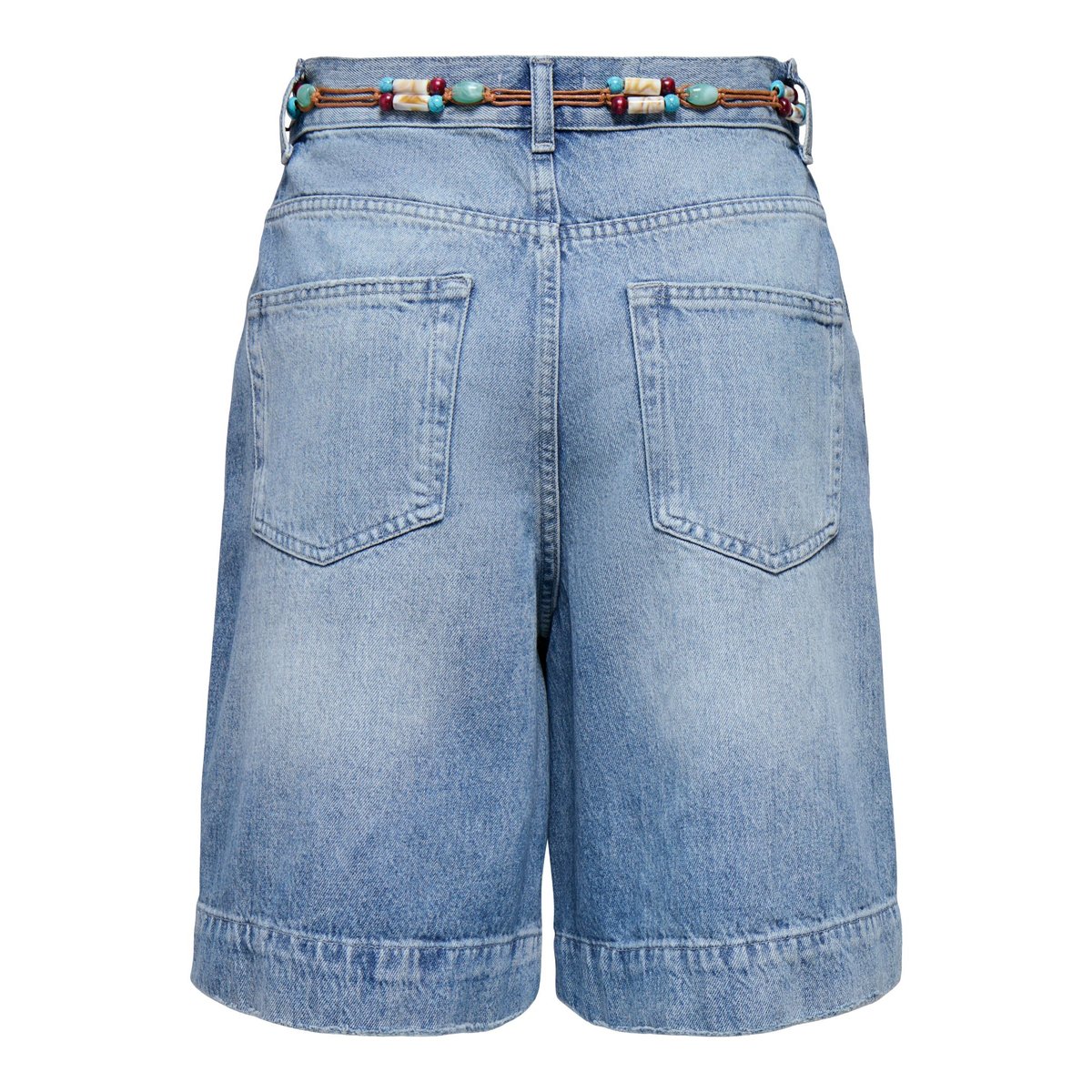 Short En Denim medium blue denim 1, ONLY