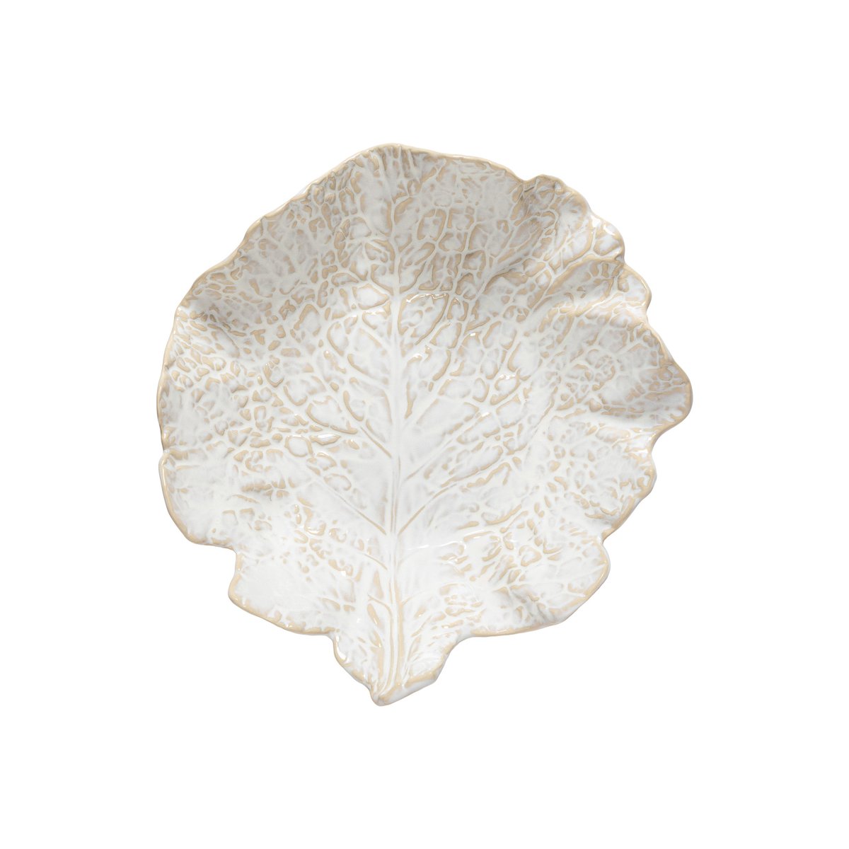 Centre de Table Feuille Silvina fennel white, COSTA NOVA