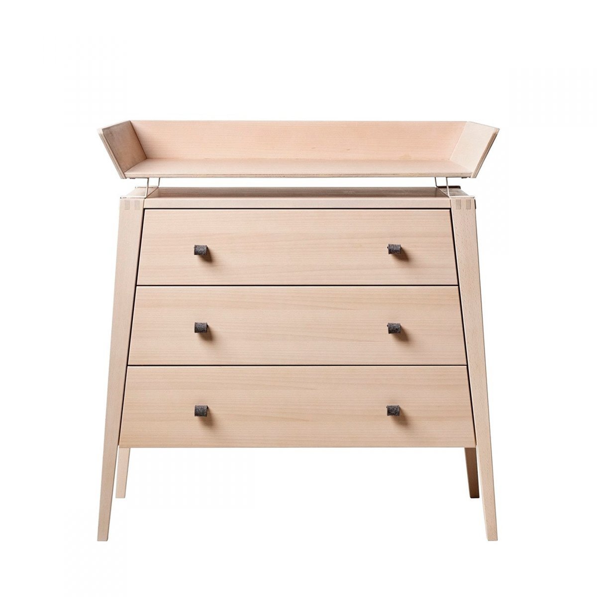 Plan à langer Linea bois clair, LEANDER