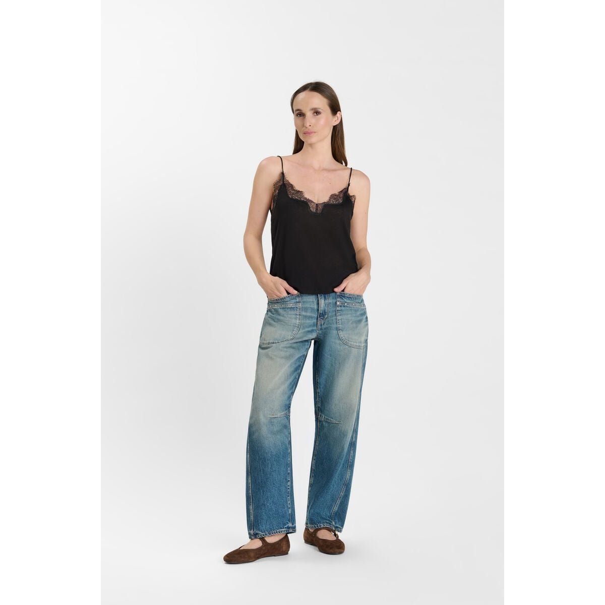 Top HARROW black, LE TEMPS DES CERISES