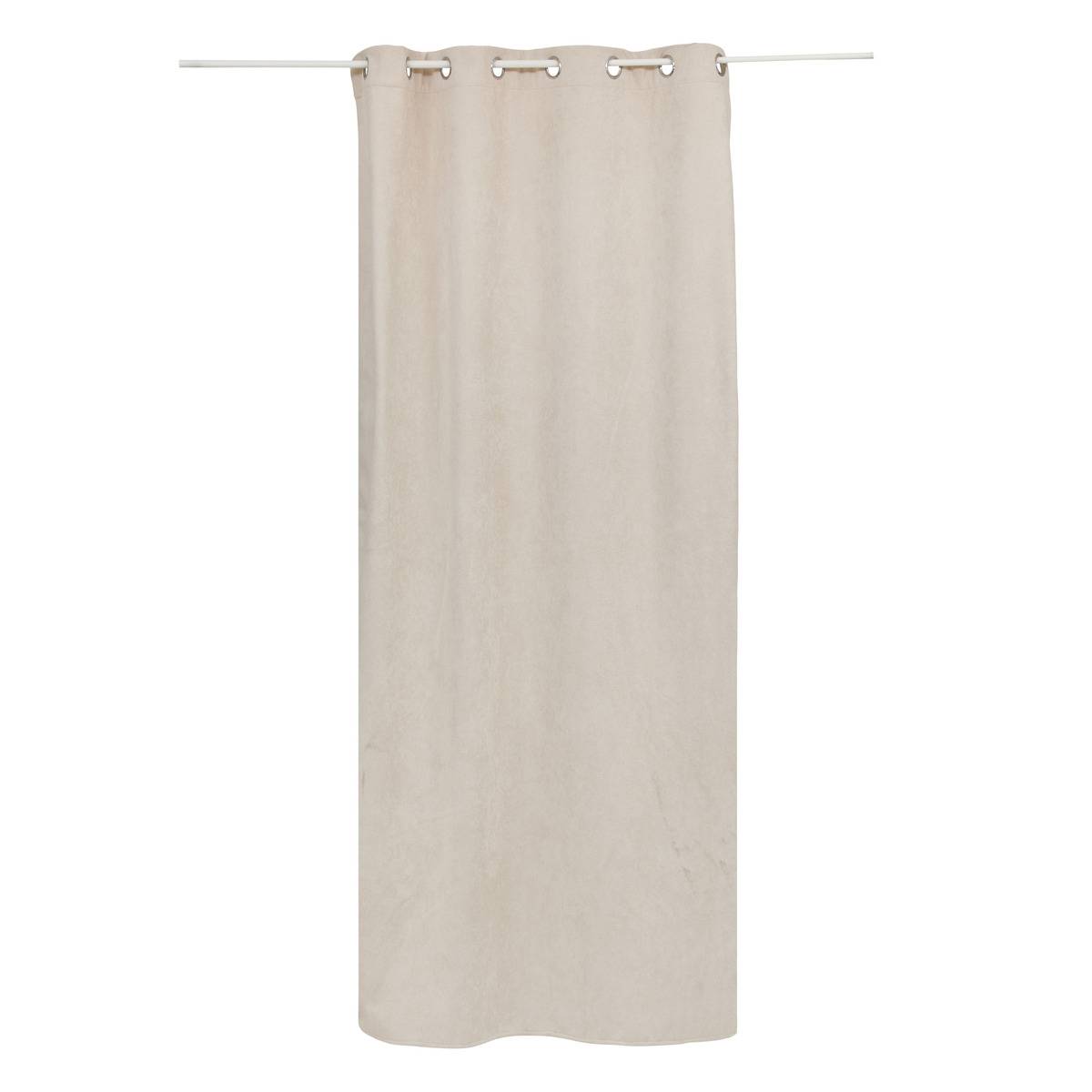 Rideau isolant AUTOMNE beige lin, ATMOSPHERA