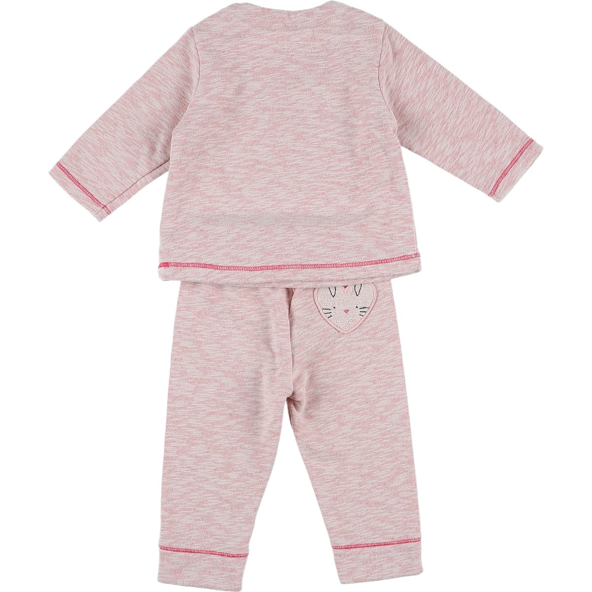 Ensemble pantalon + sweat - Très bon état rose, LA COMPAGNIE DES PETITS