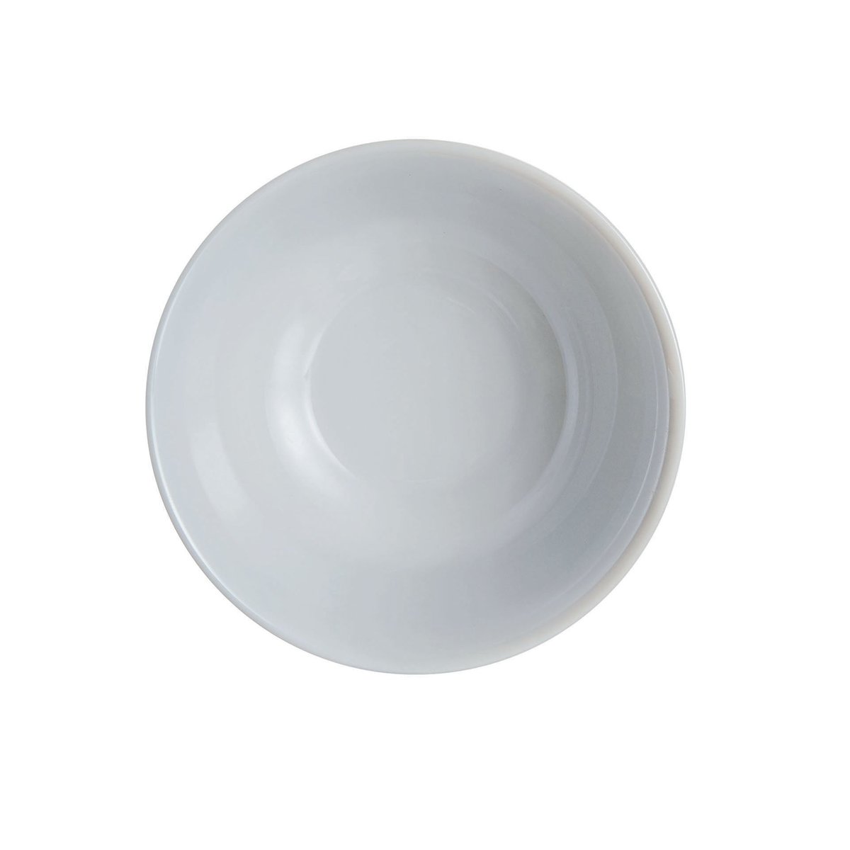 6 coupelles grises 12 cm -CARINE gris, LUMINARC