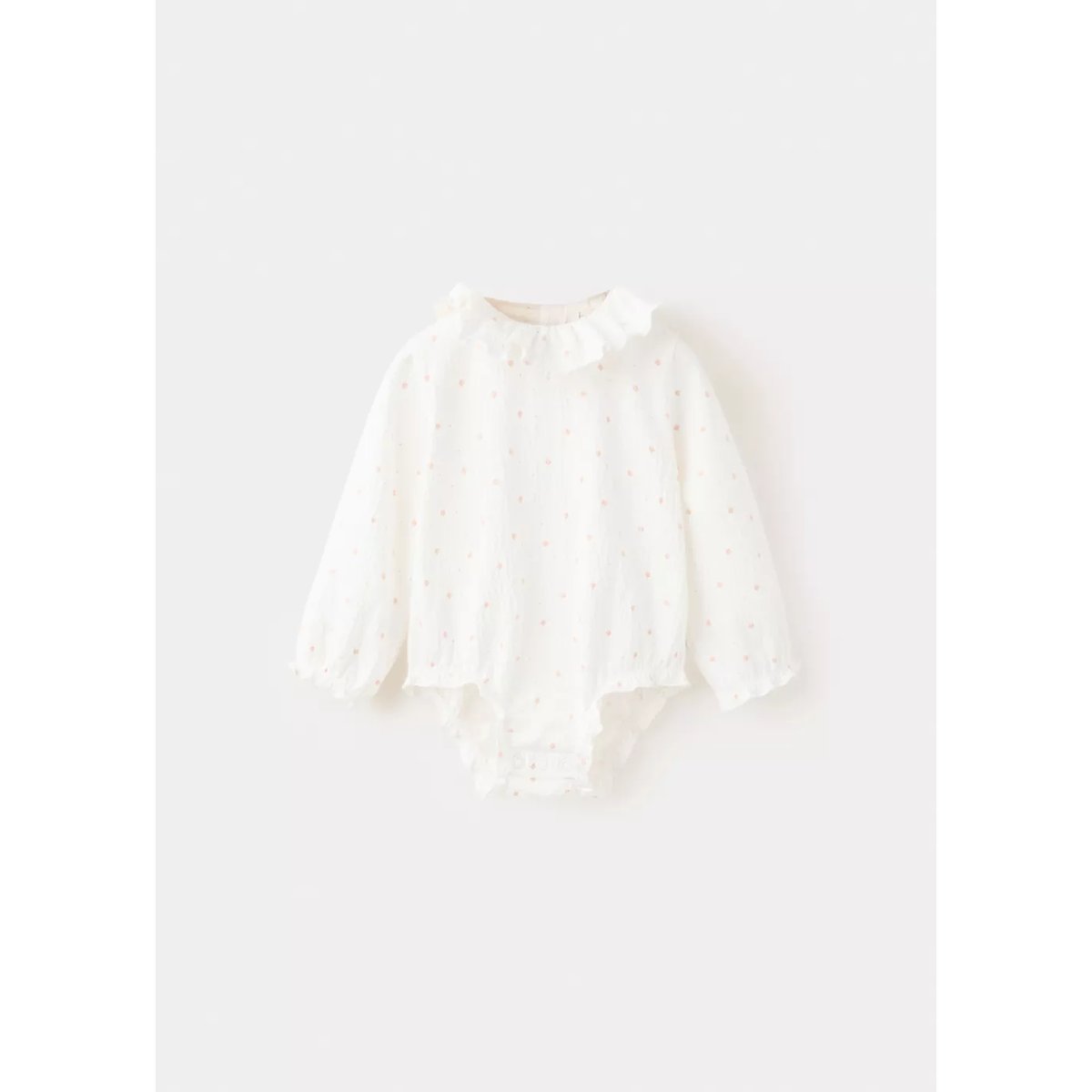 Body col Claudine blanc cassé, MANGO BABY