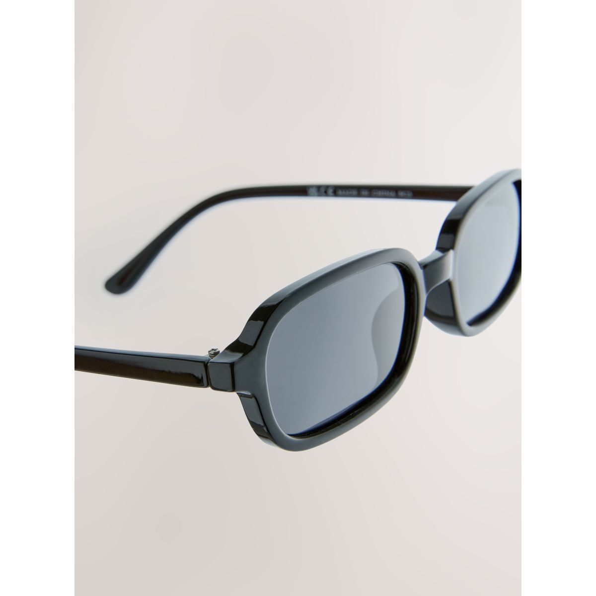 Lunettes de soleil rectangulaires noir, NEXT