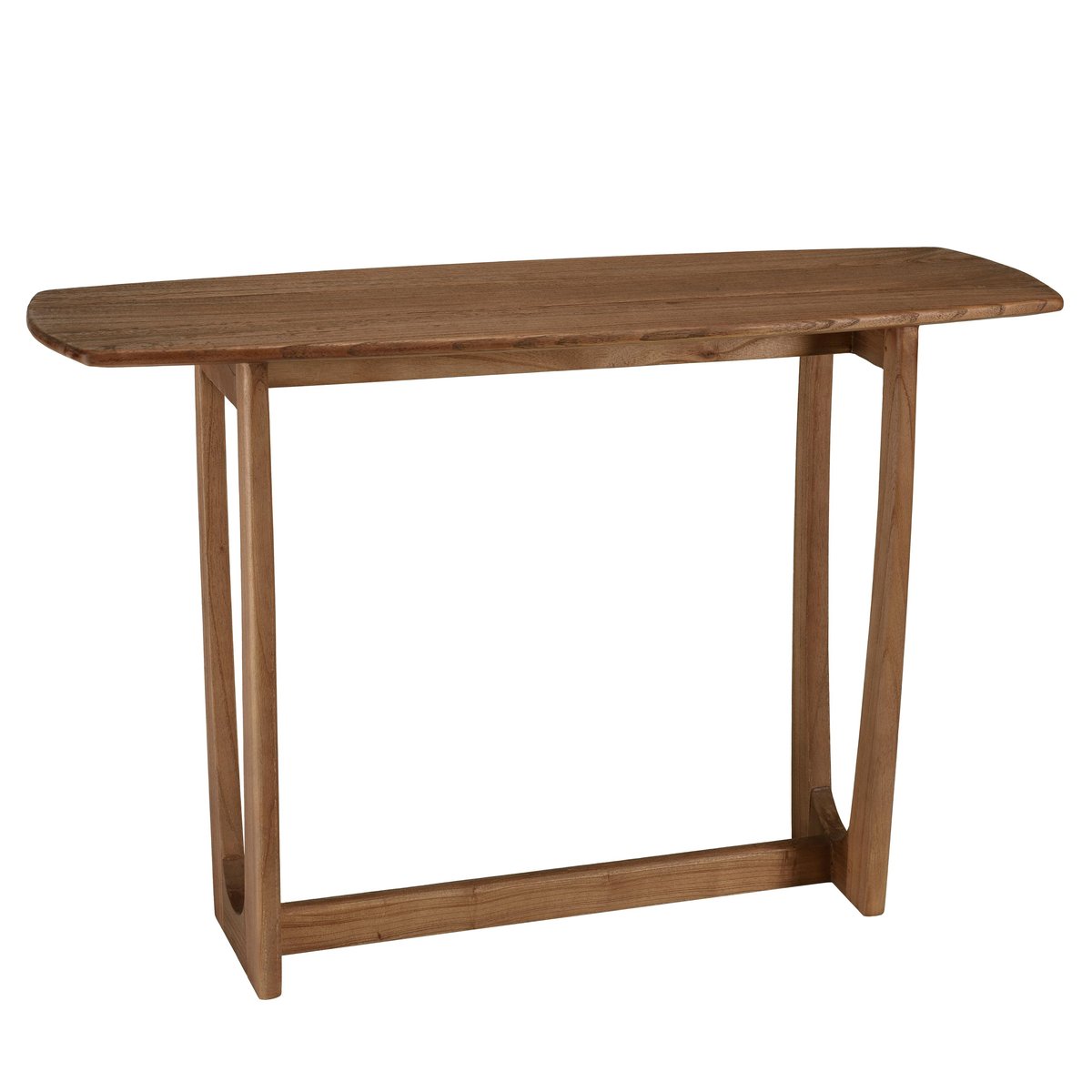 Console 120cm en bois de mindi ARCUS bois naturel, PIER IMPORT