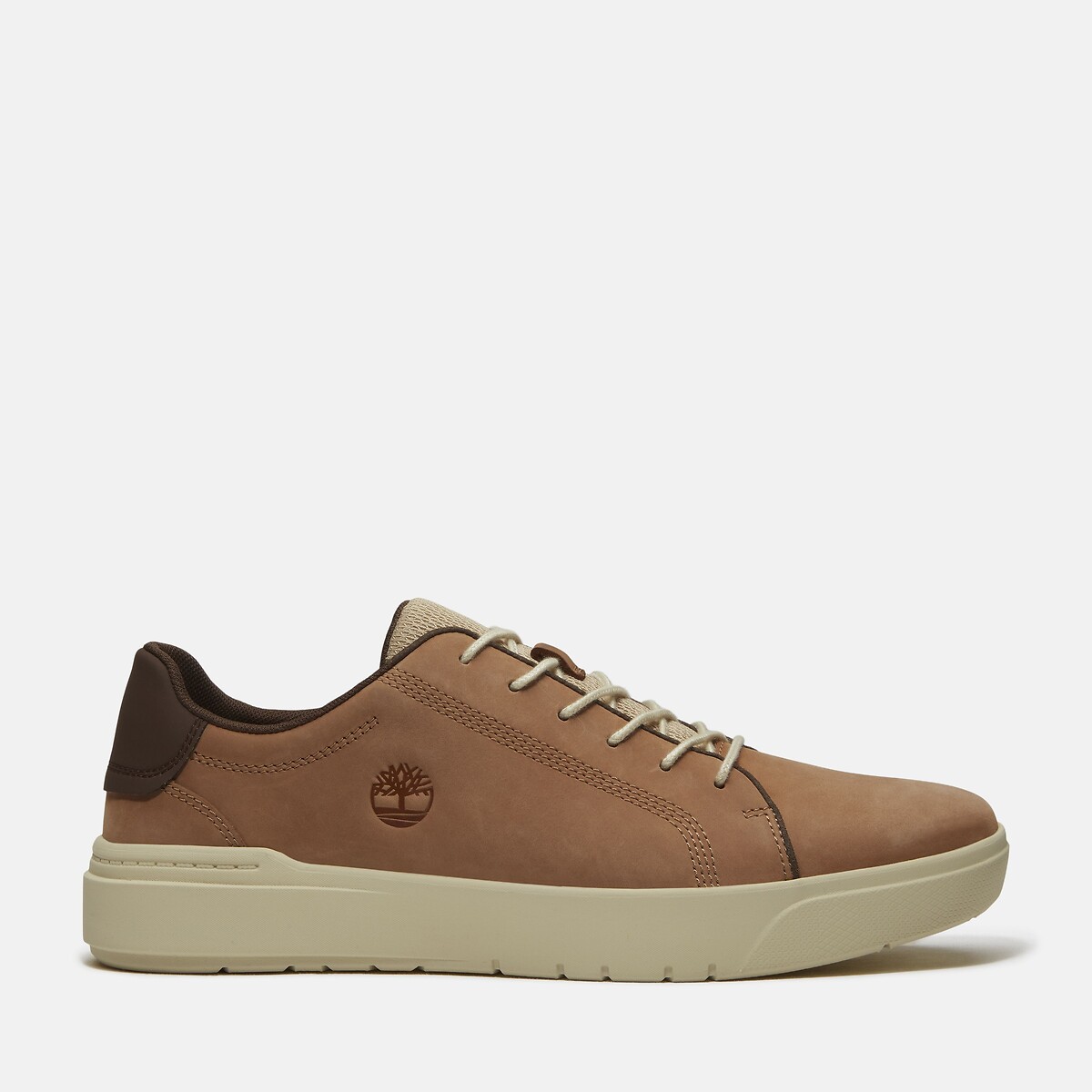 Baskets en cuir Seneca Bay marron, TIMBERLAND