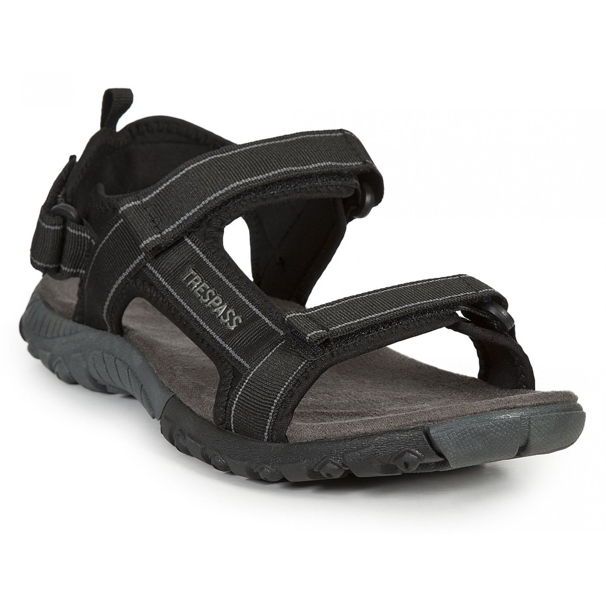 Sandales de marche ALDERLEY noir, TRESPASS