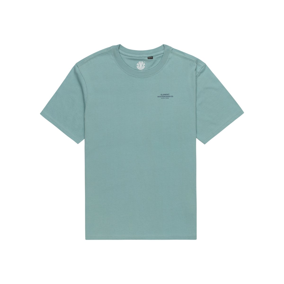 T-shirt à manches courtes SKATEBOARD CO bleu trellis, ELEMENT