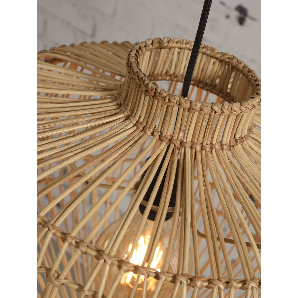 Suspension Rotan MADAGASCAR naturel, GOOD & MOJO