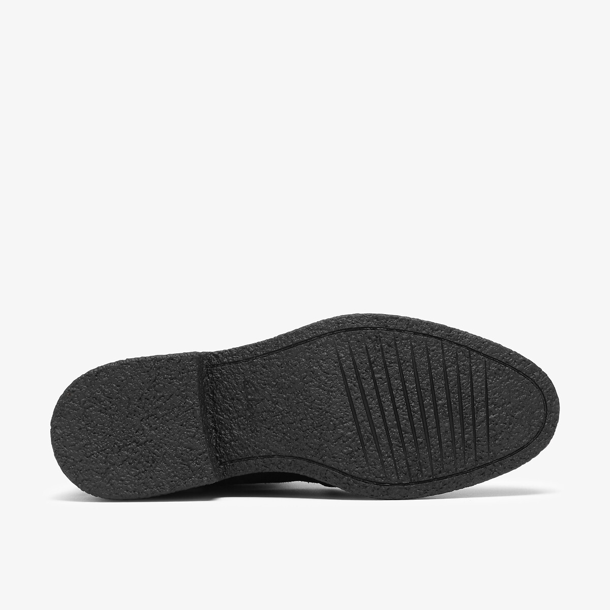 Bottines plates en cuir suédé, NELLA BAY noir, CLARKS