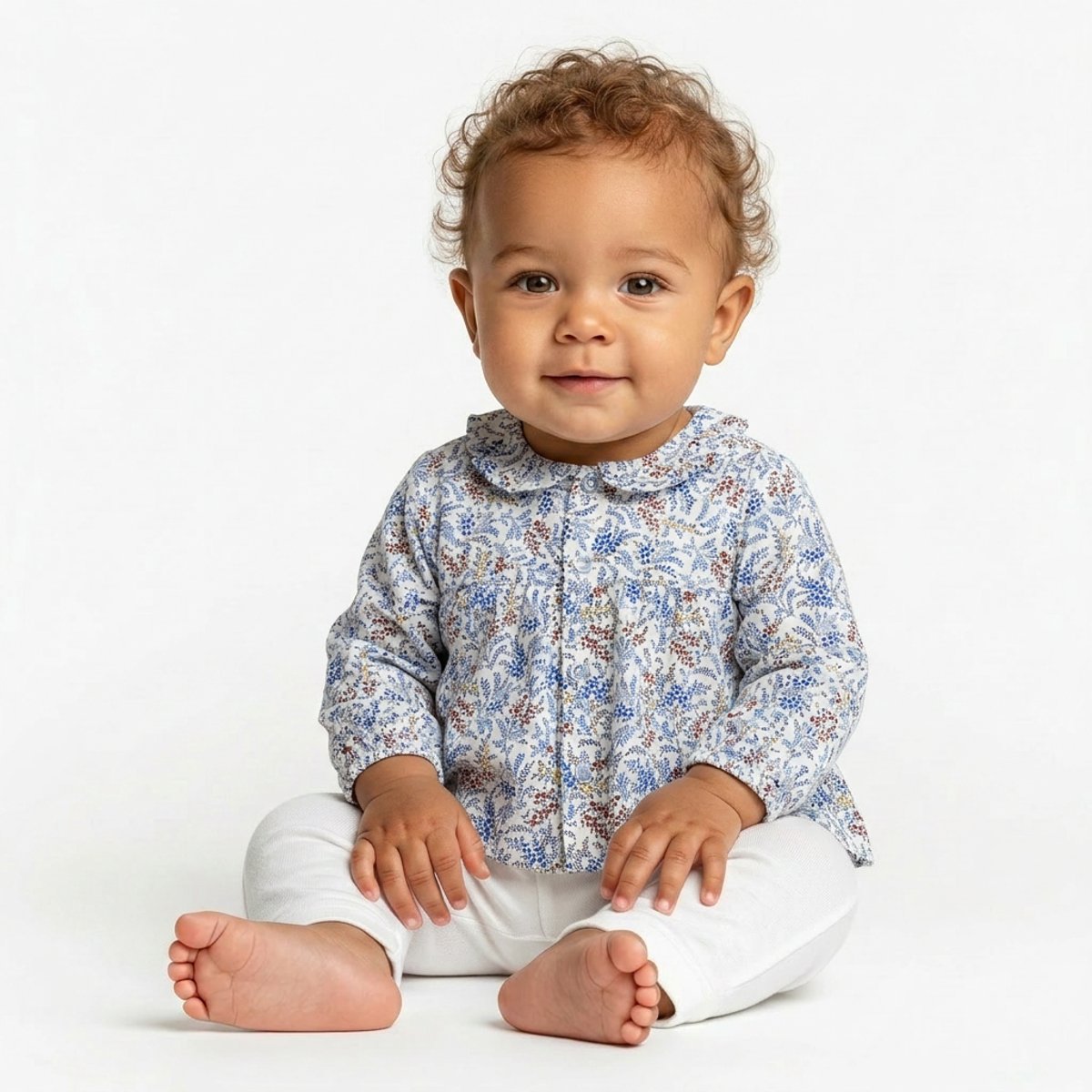 Blouse bébé - Très bon état multicolore, BONTON