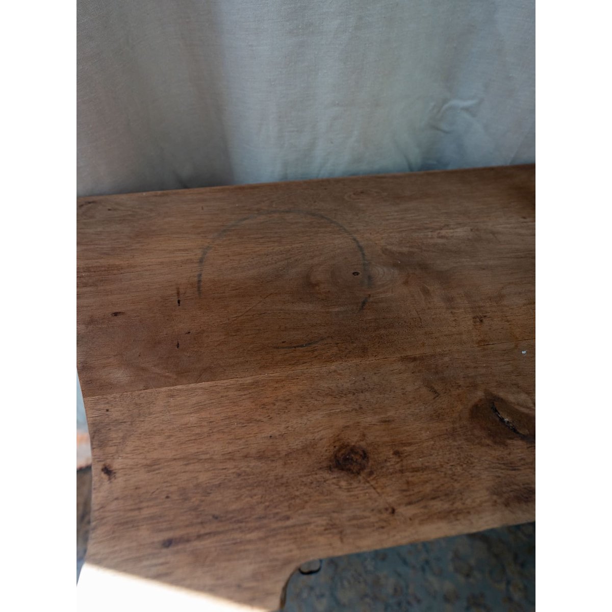 Confiturier en bois brut Gilbert N°815 - Bon état bois clair, DEBONGOUT
