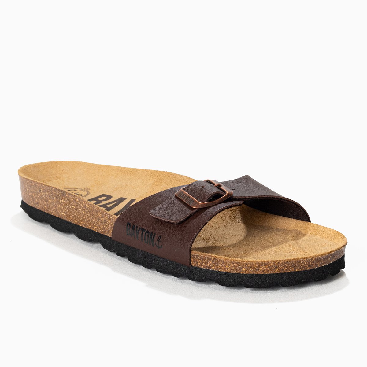 Sandales ZEPHYR marron, BAYTON