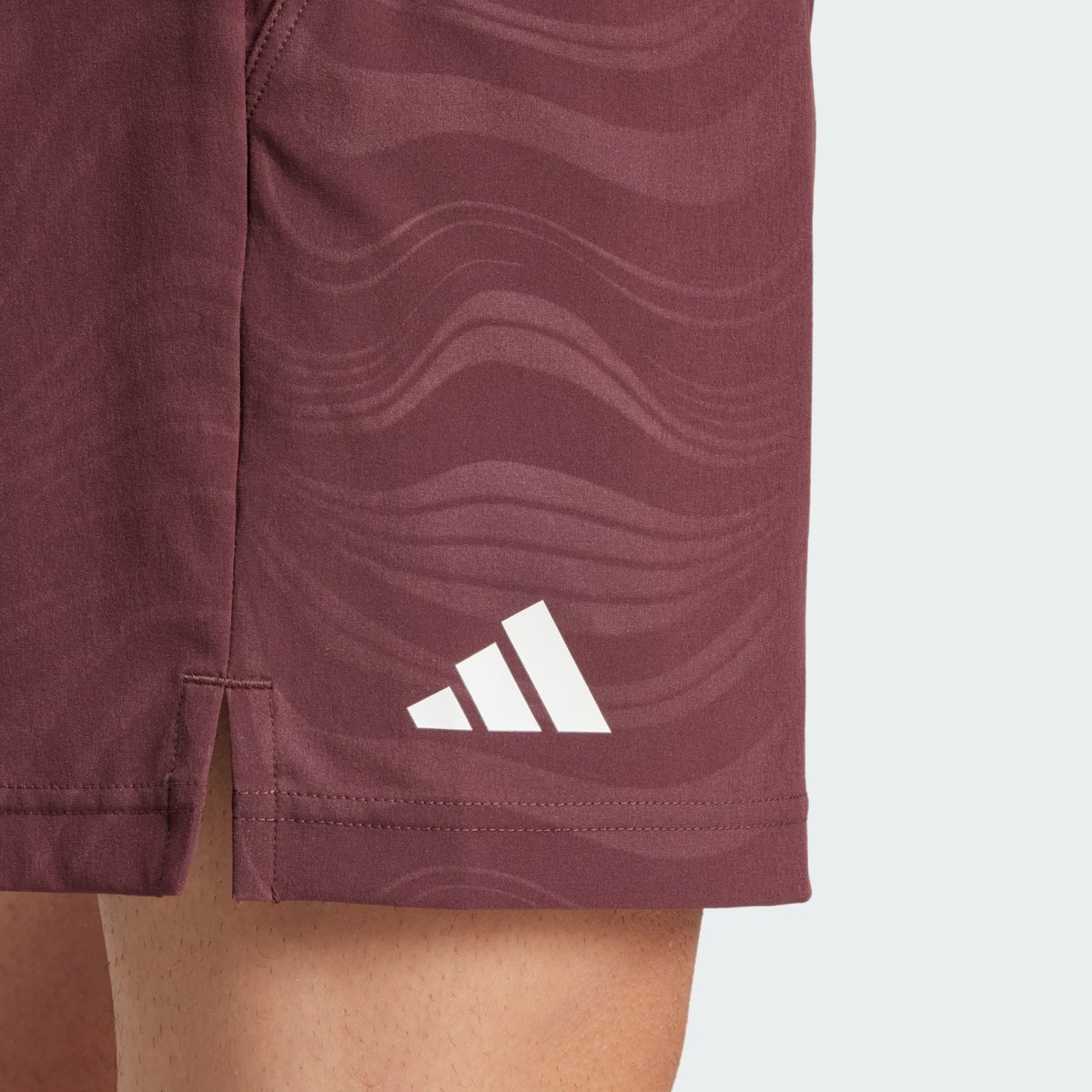 Short de tennis ergo Pro Climacool 17,8 cm aurora ruby / brown, adidas Performance