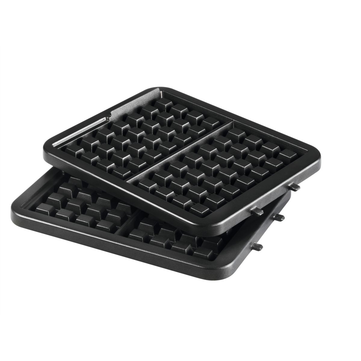 Gaufrier King Size 4 en 1 WM755D12 noir, TEFAL