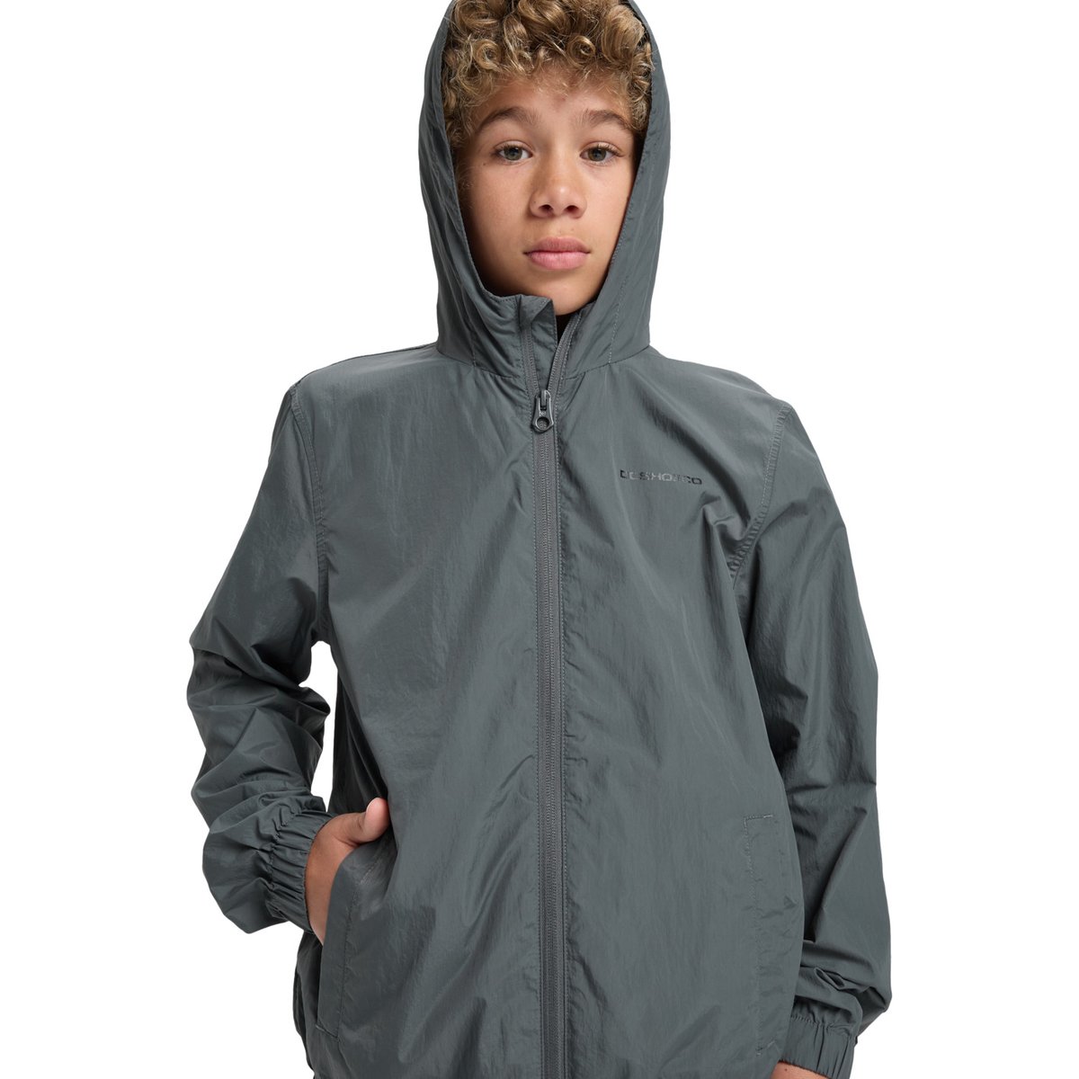 Veste coupe-vent imperméable SENTINEL. noir magnet, DC SHOES