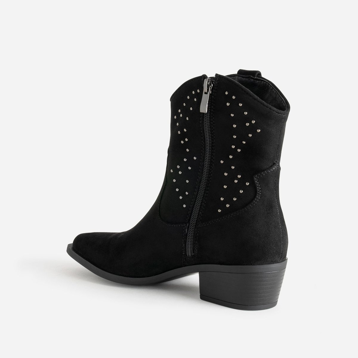 Boots AZUL noir, TEXTO