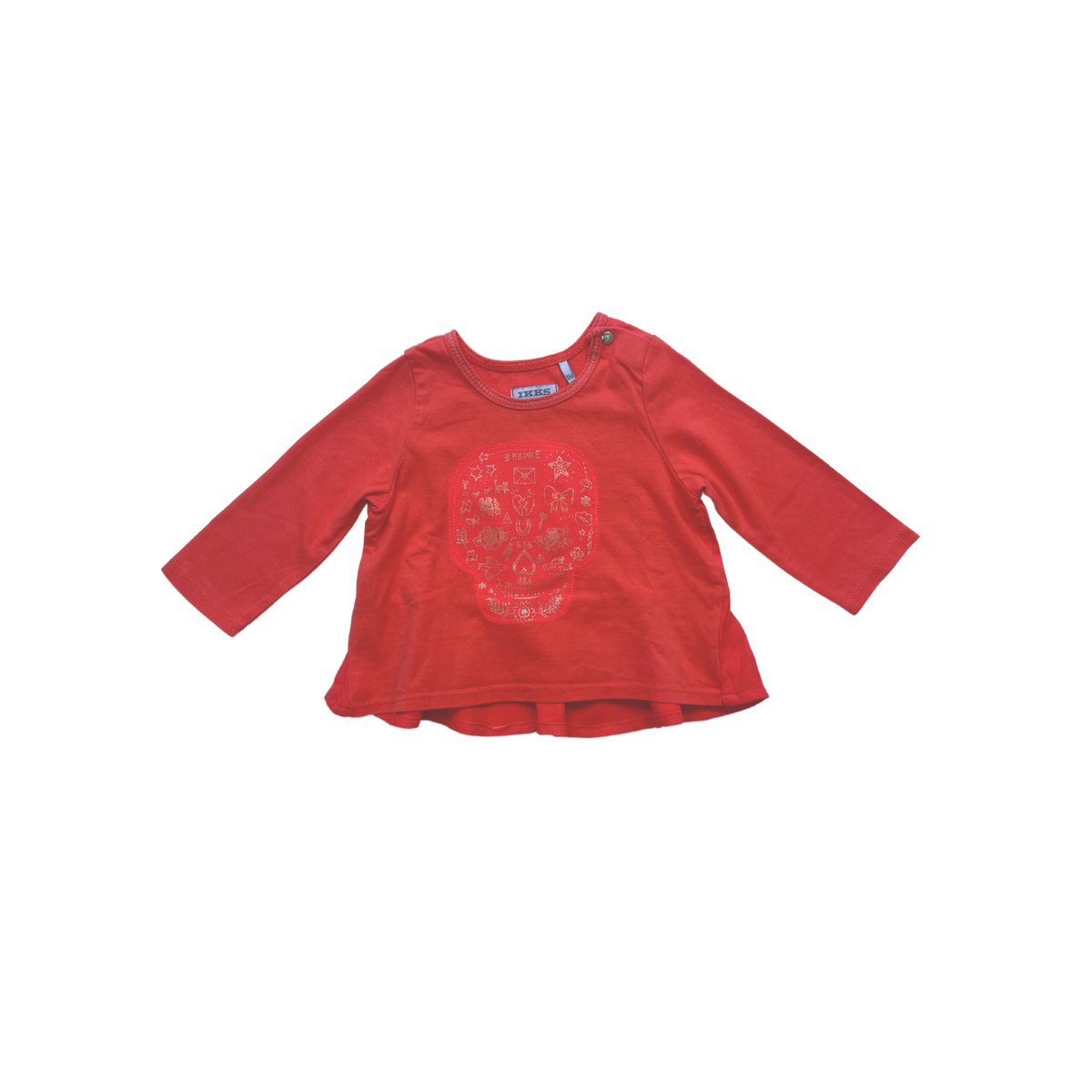 T-shirt bébé - Très bon état rouge, IKKS