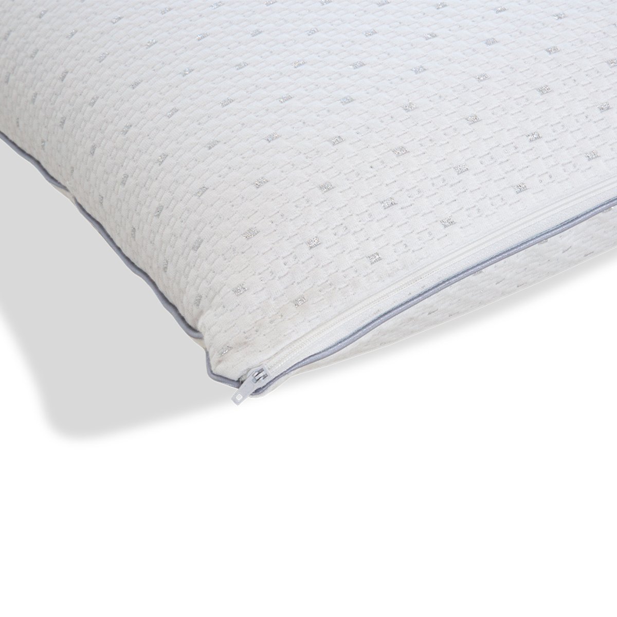 Oreiller Malva ergonomique 60x40cm blanc, MAISON AUBERTIN