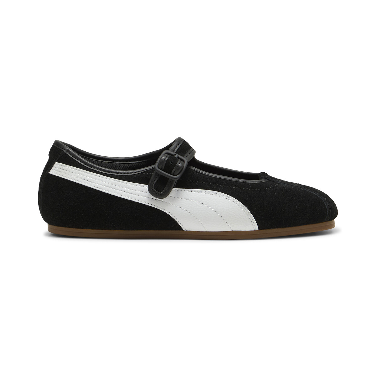 Ballerines TACKLETTE CAT noir/blanc, PUMA