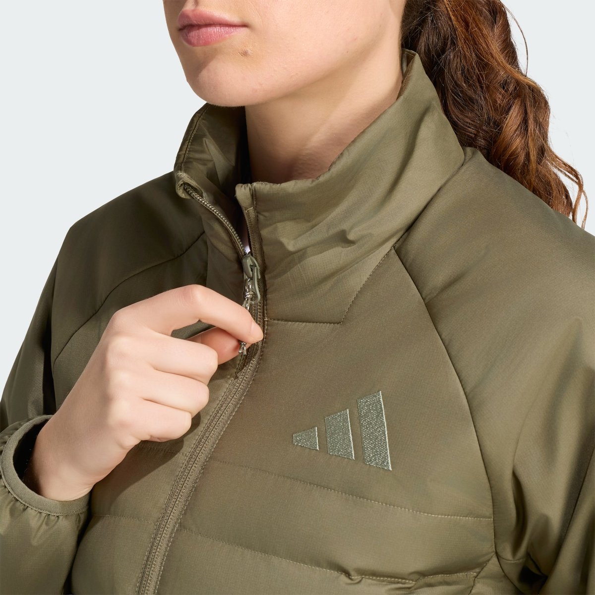 Veste Isolante Terrex Multi Climawarm Veste Isolante Terrex Multi Climawarm olive strata / olive strata, adidas Performance