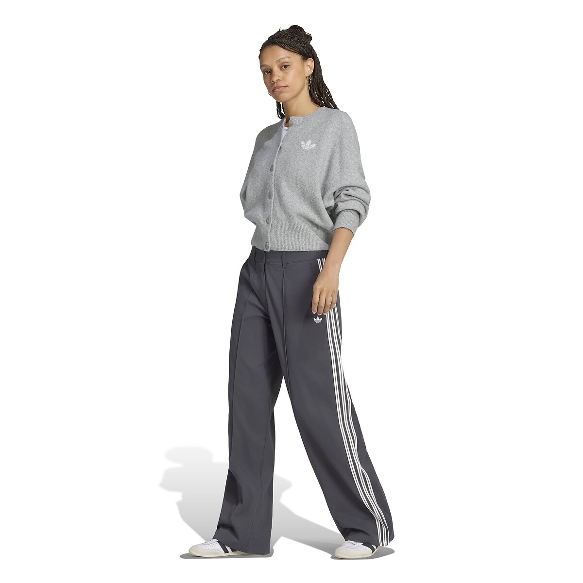 Pantalon large FIREBIRD noir, adidas Originals