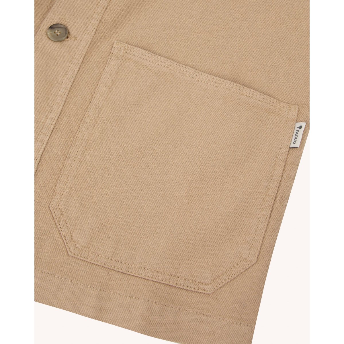 Veste LIFFRE taupe, FAGUO