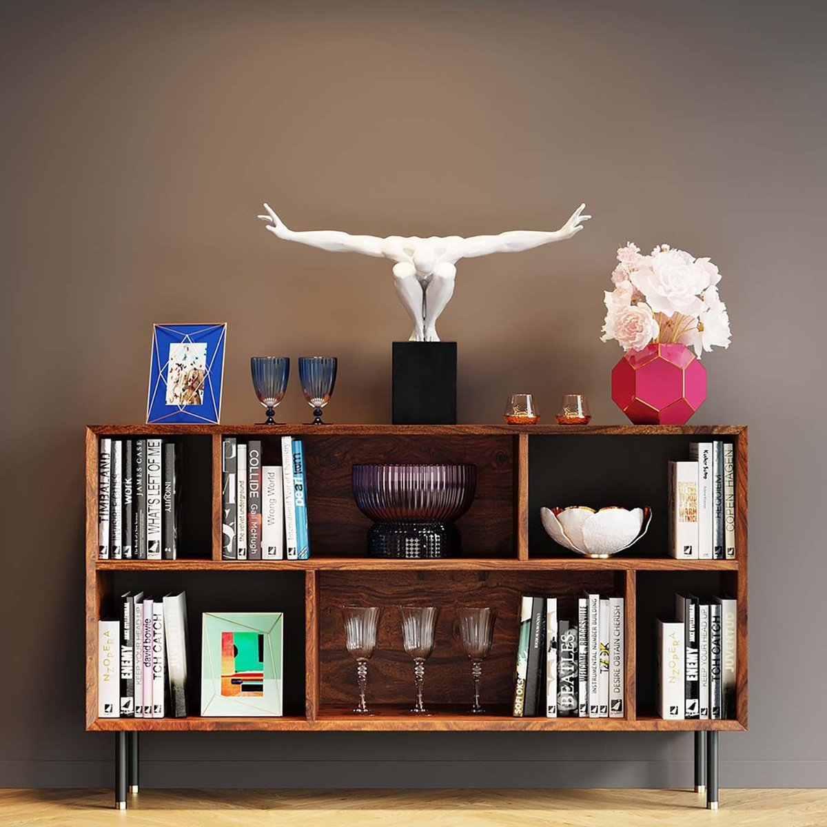 Coupe fleur or, KARE DESIGN