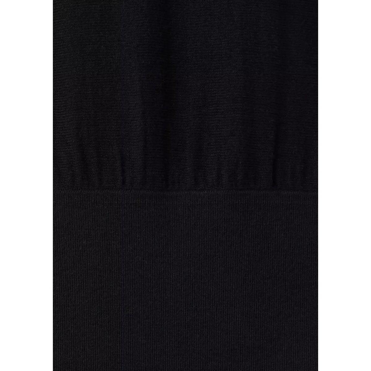 Robe courte maille noir, MANGO TEEN