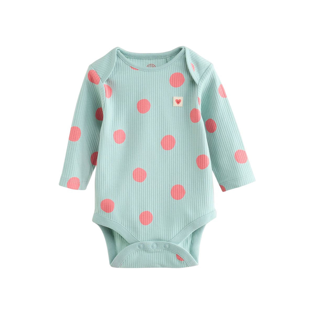 Body à manches longues bébé, lot de 5 point positif, NEXT