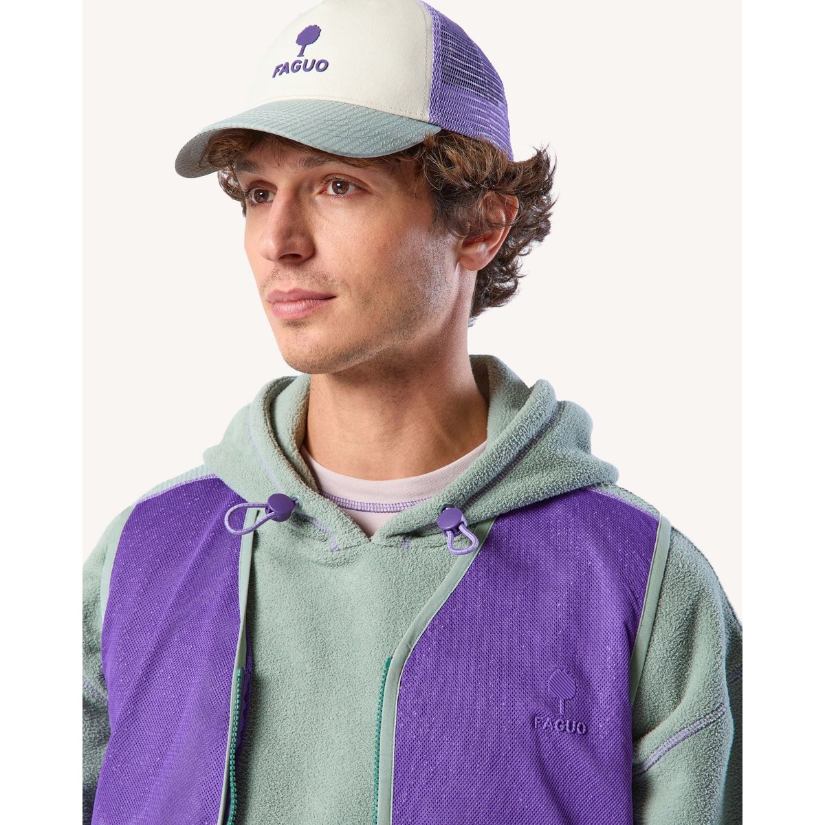 Veste LOUDEAC vert clair, FAGUO