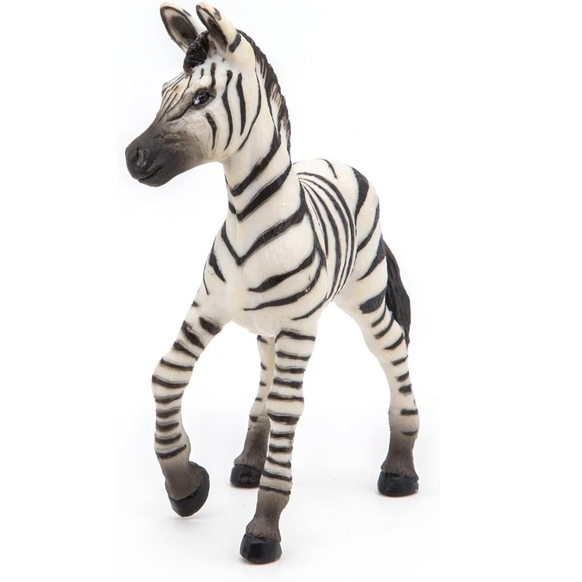 Figurine Bébé zèbre blanc, PAPO
