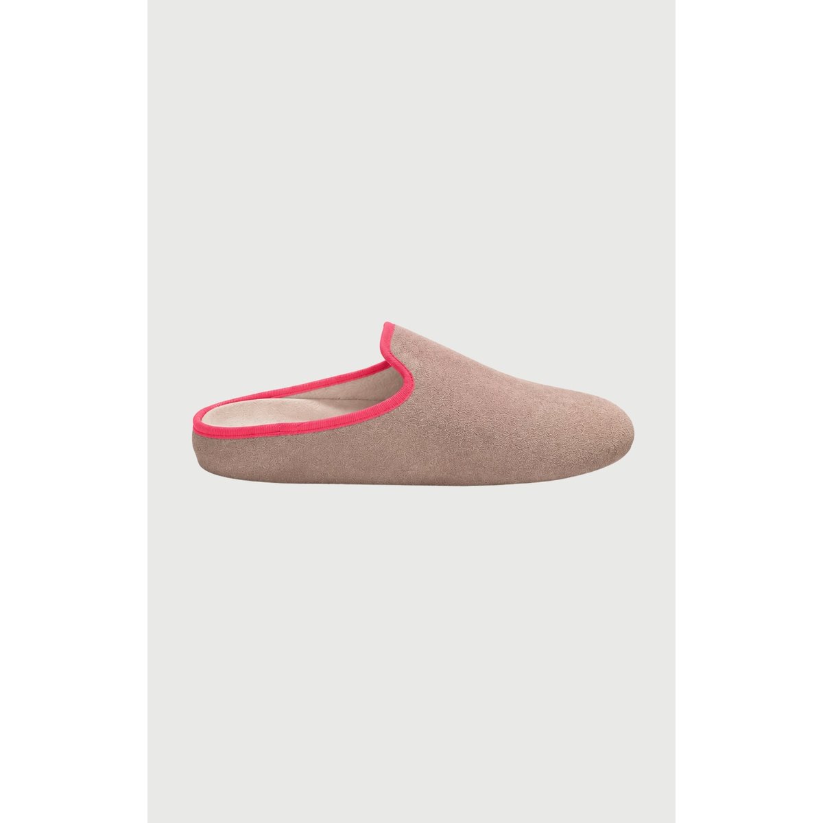 Chaussons couleur unie Nude nude, ARTHUR