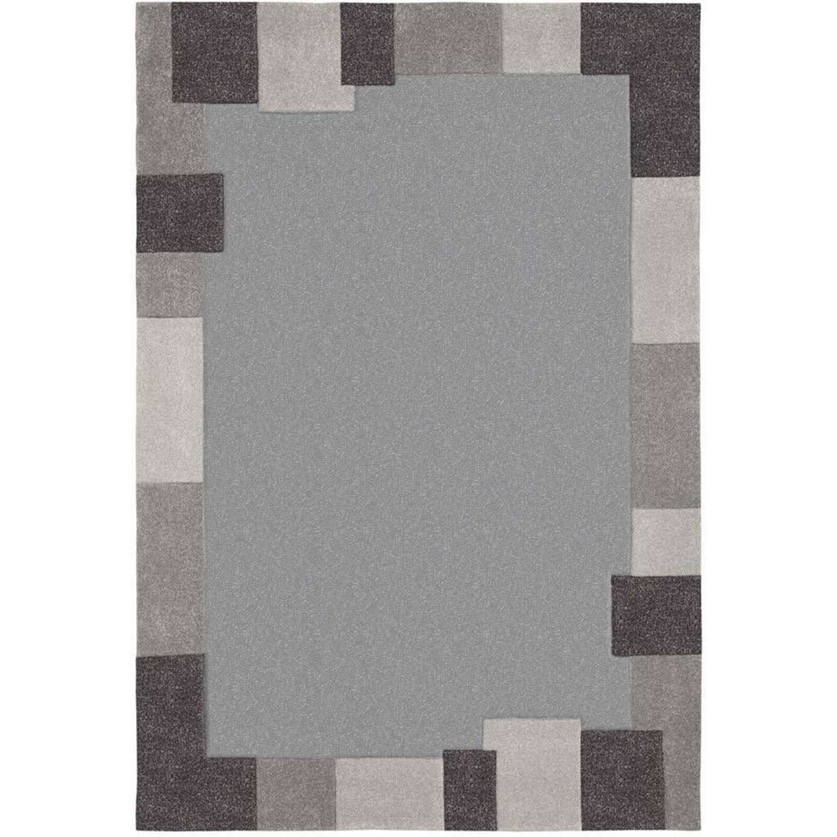 Tapis tufté main Oeko-Tex®, Esprit marron, gris, ARTE ESPINA