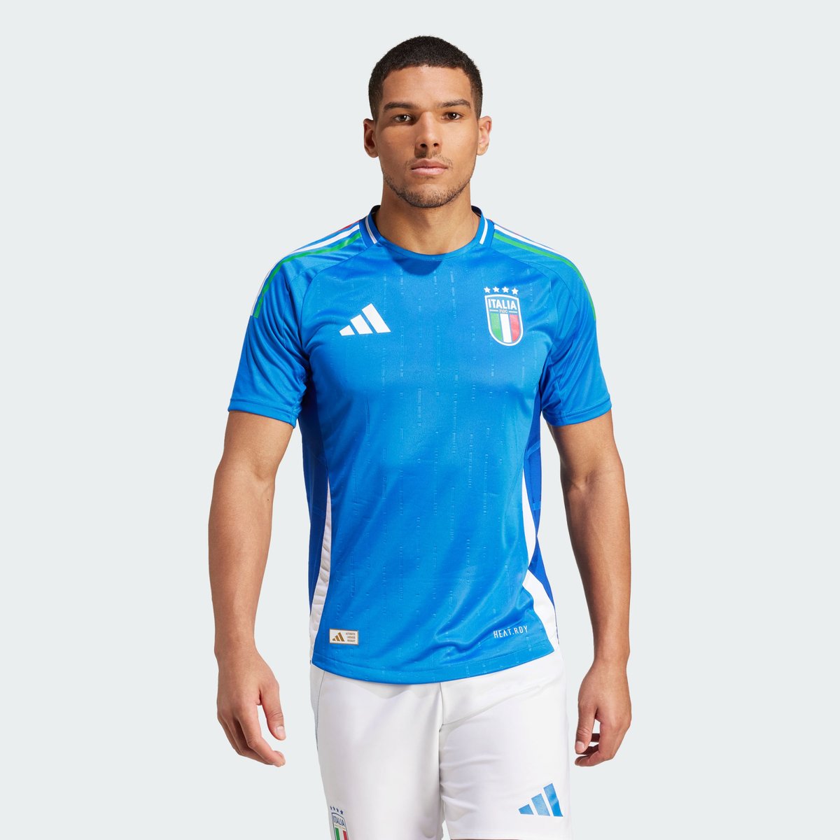 Maillot Domicile Italie 2024 Authentique Maillot Domicile Italie 2024 Authentique blue, adidas Performance