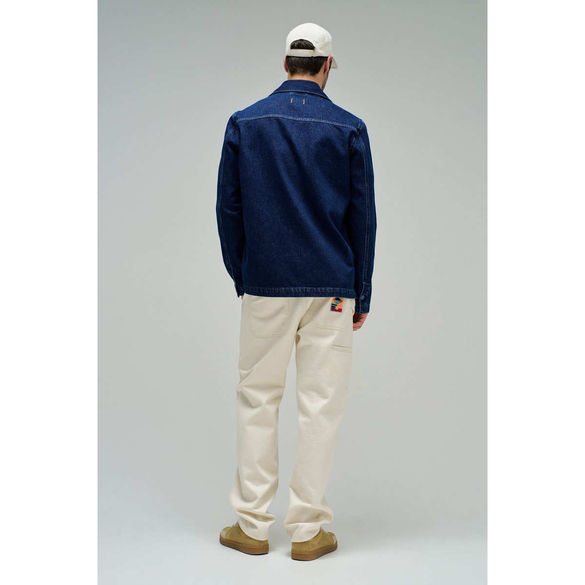 SURCHEMISE EN DENIM AKA CORLEONE bleu denim, SALSA JEANS