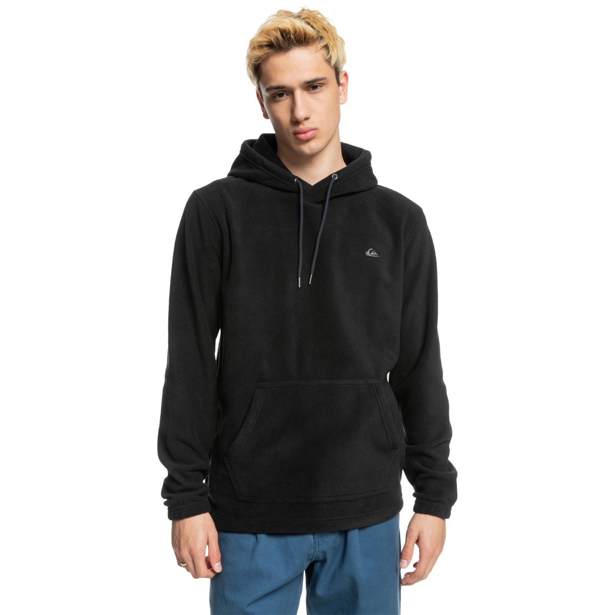 Sweat à capuche ESSENTIALS noir black, QUIKSILVER