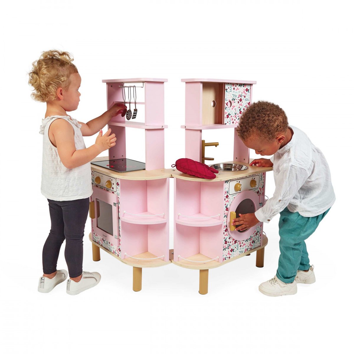 Twist - Cuisine Twist rose, JANOD