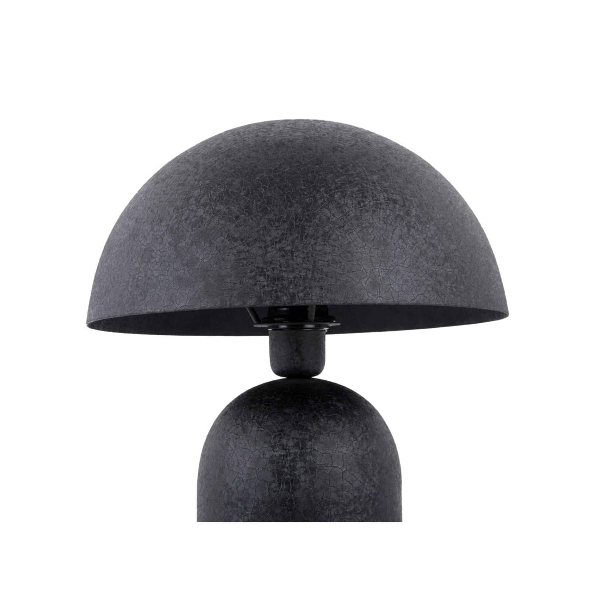 Lampe À Poser Le fer BOAZ LARGE noir, LEITMOTIV