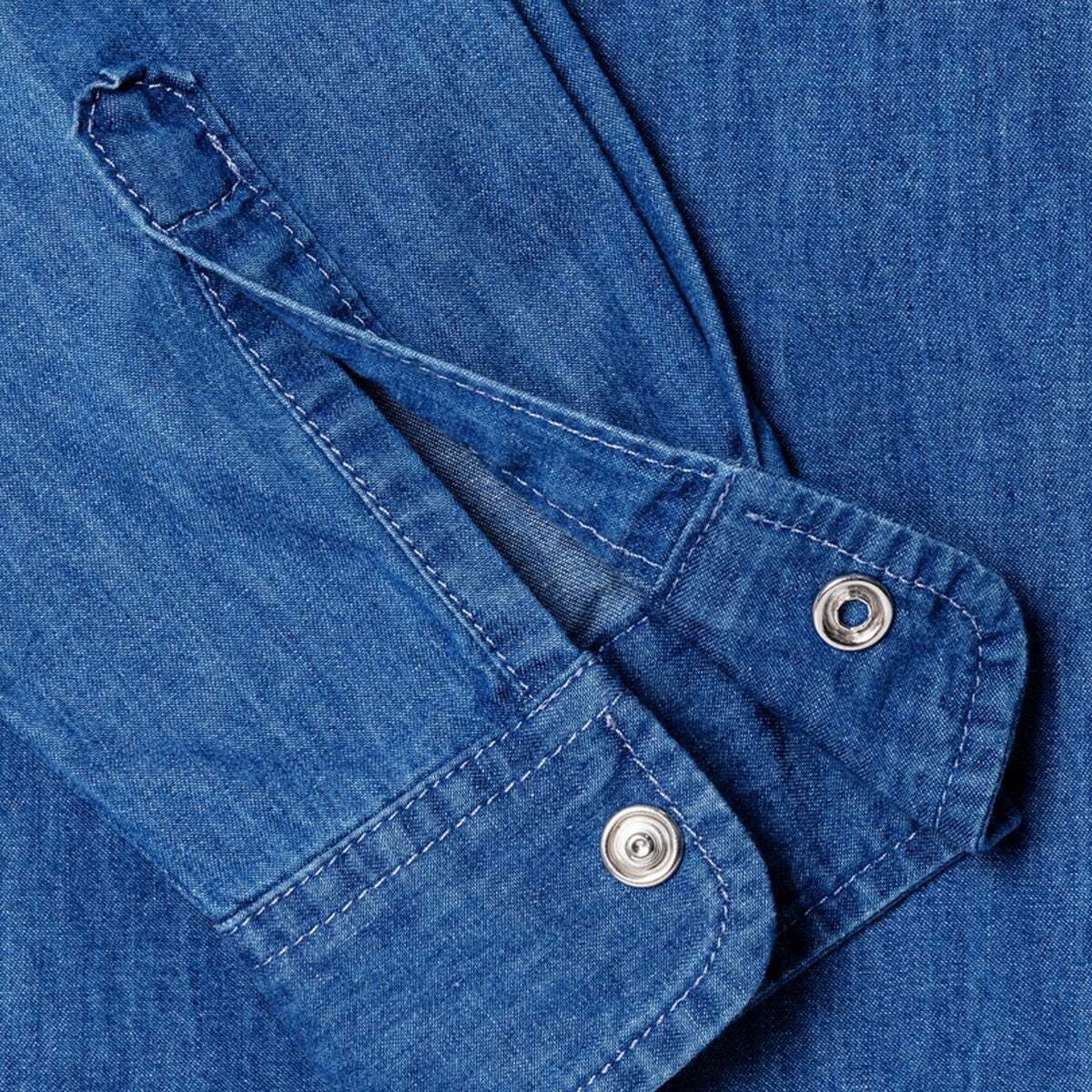 Chemise Coupe Slim En Denim denim, PEPE JEANS