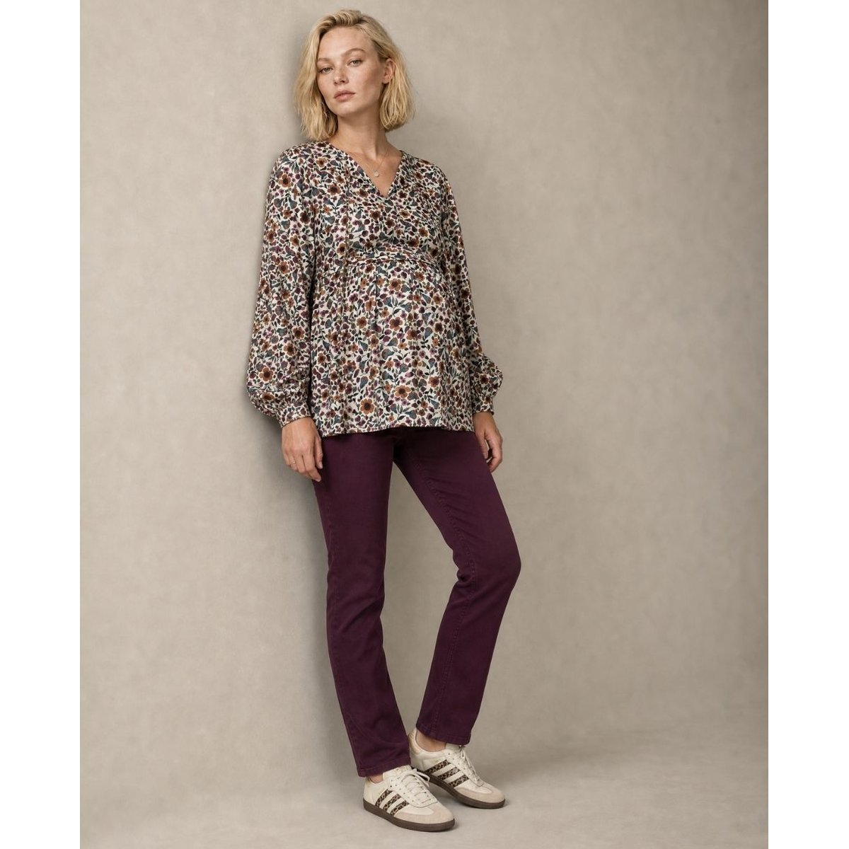 Blouse d'allaitement Tess multicolore, CACHE COEUR