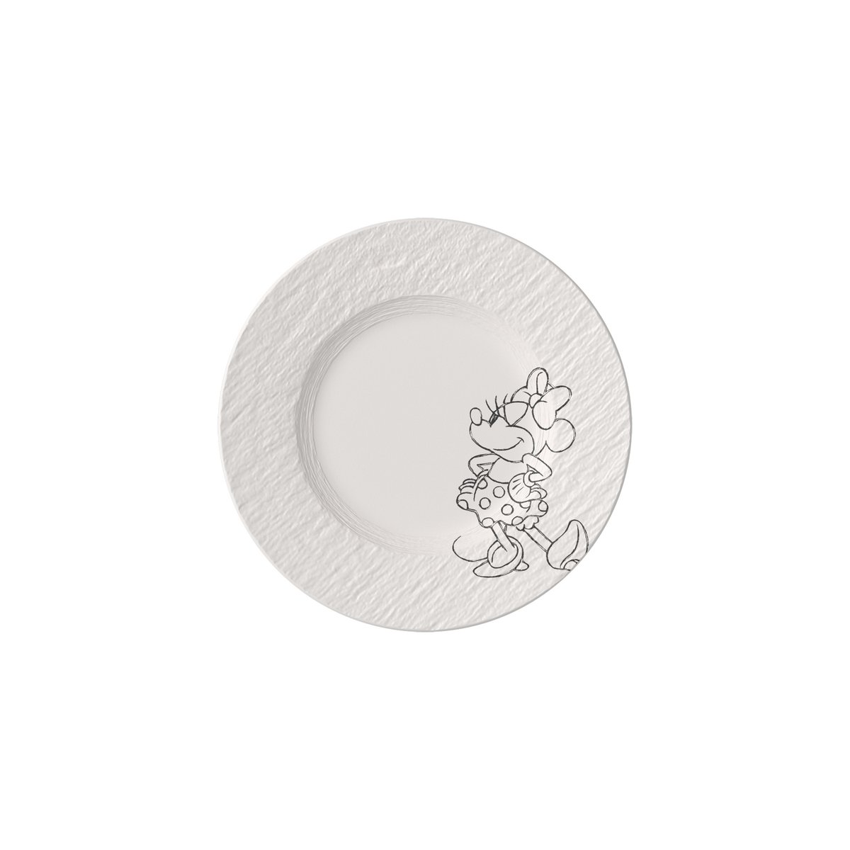 Assiette À Dessert MANUFACTURE - MICKEY MOUSE couleur unique, VILLEROY & BOCH