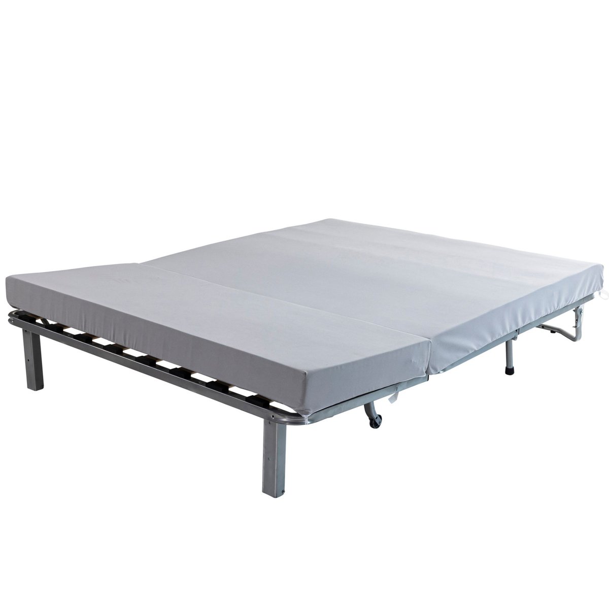 Matelas BZ mousse haute densité HD28 Le Reposant gris, TERRE DE NUIT