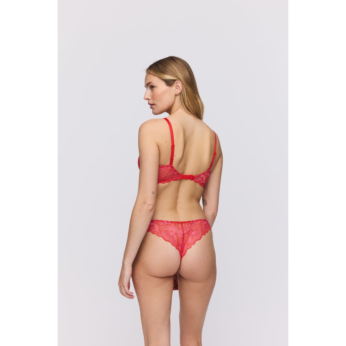 Soutien gorge à décolleté plongeant MANYLA rouge - pixie red, MARIE JO