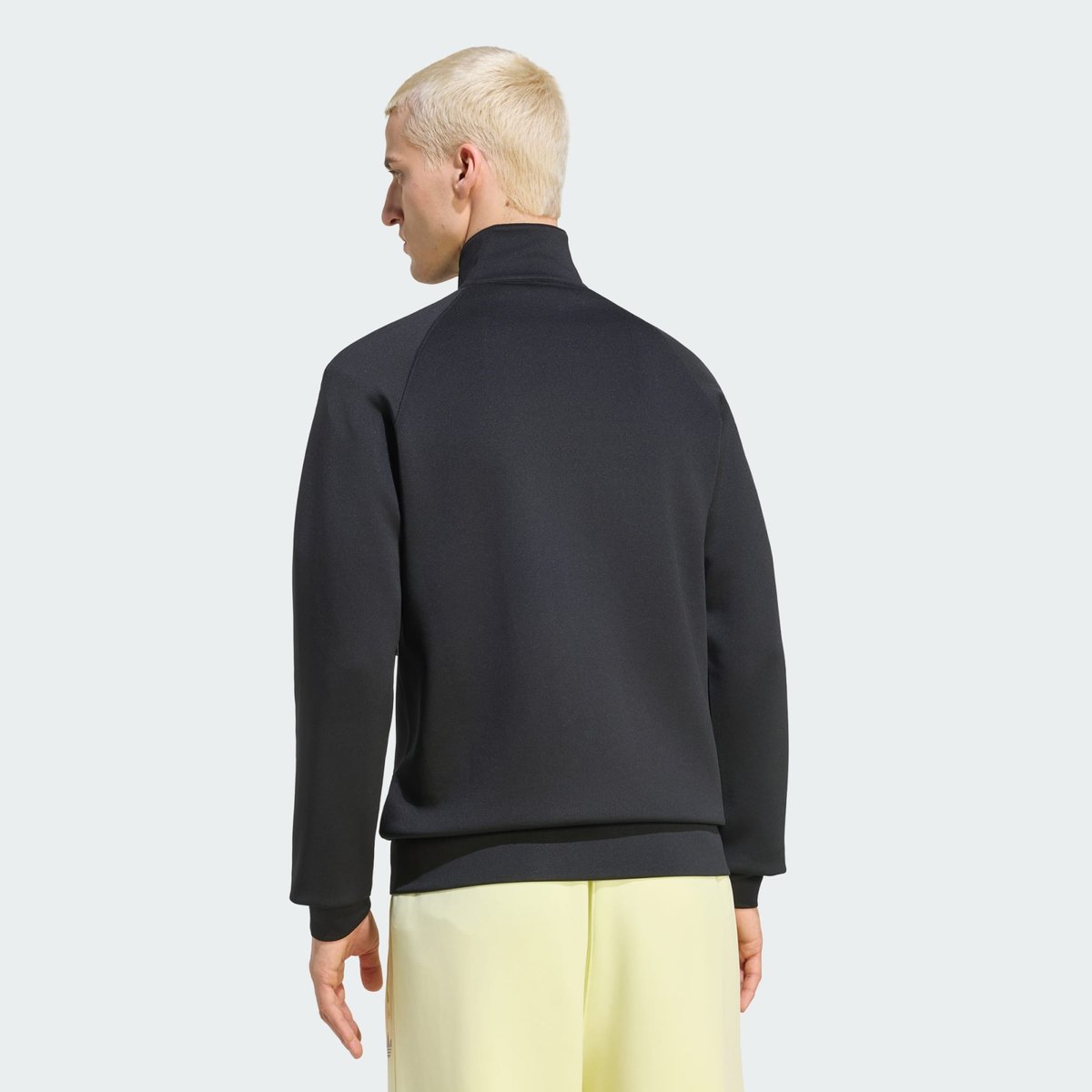 Veste De Survêtement Spacer Trèfle Essentials Veste De Survêtement Spacer Trèfle Essentials black, adidas Originals