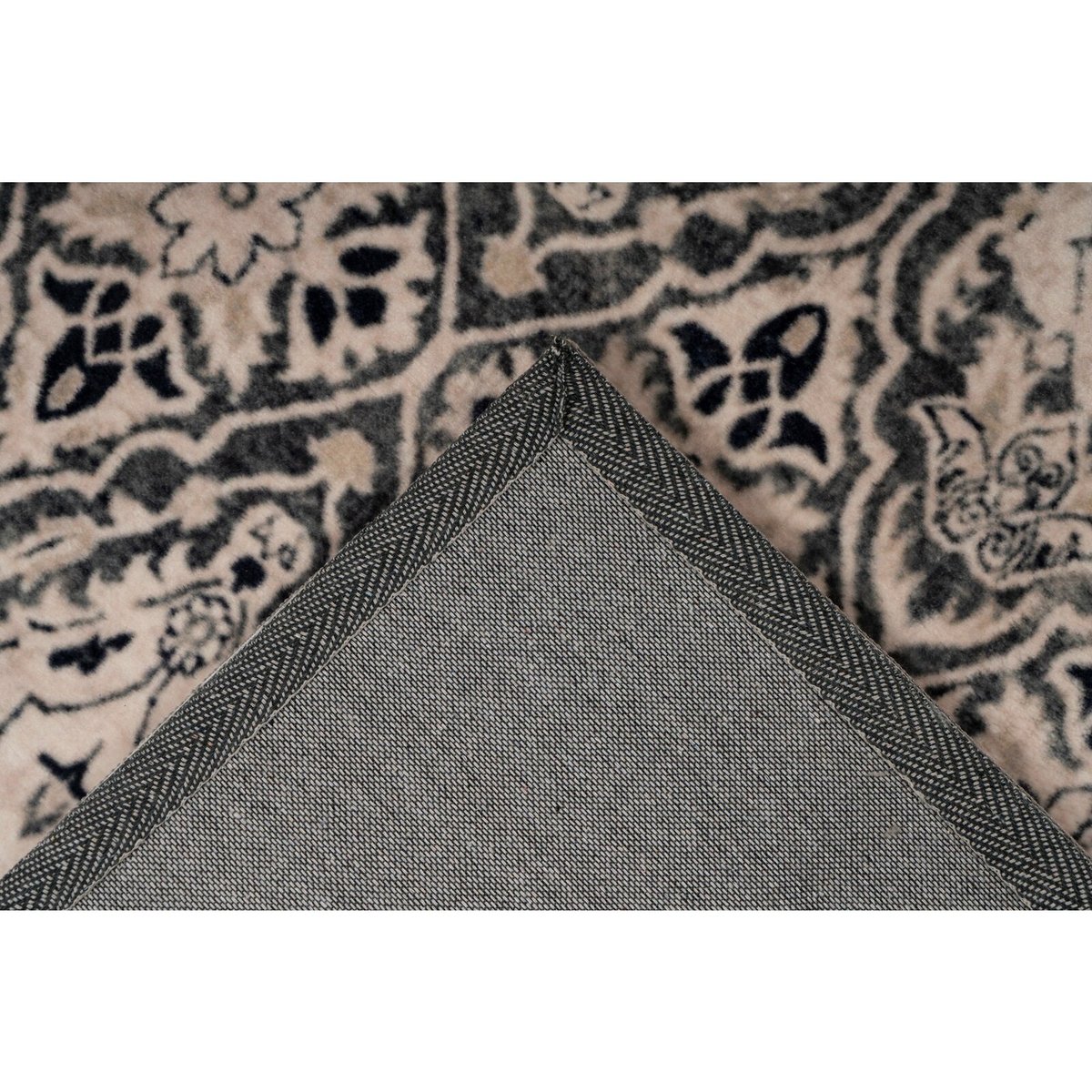 Tapis rectangulaire tissé, SAPHIRA beige, ARTE ESPINA