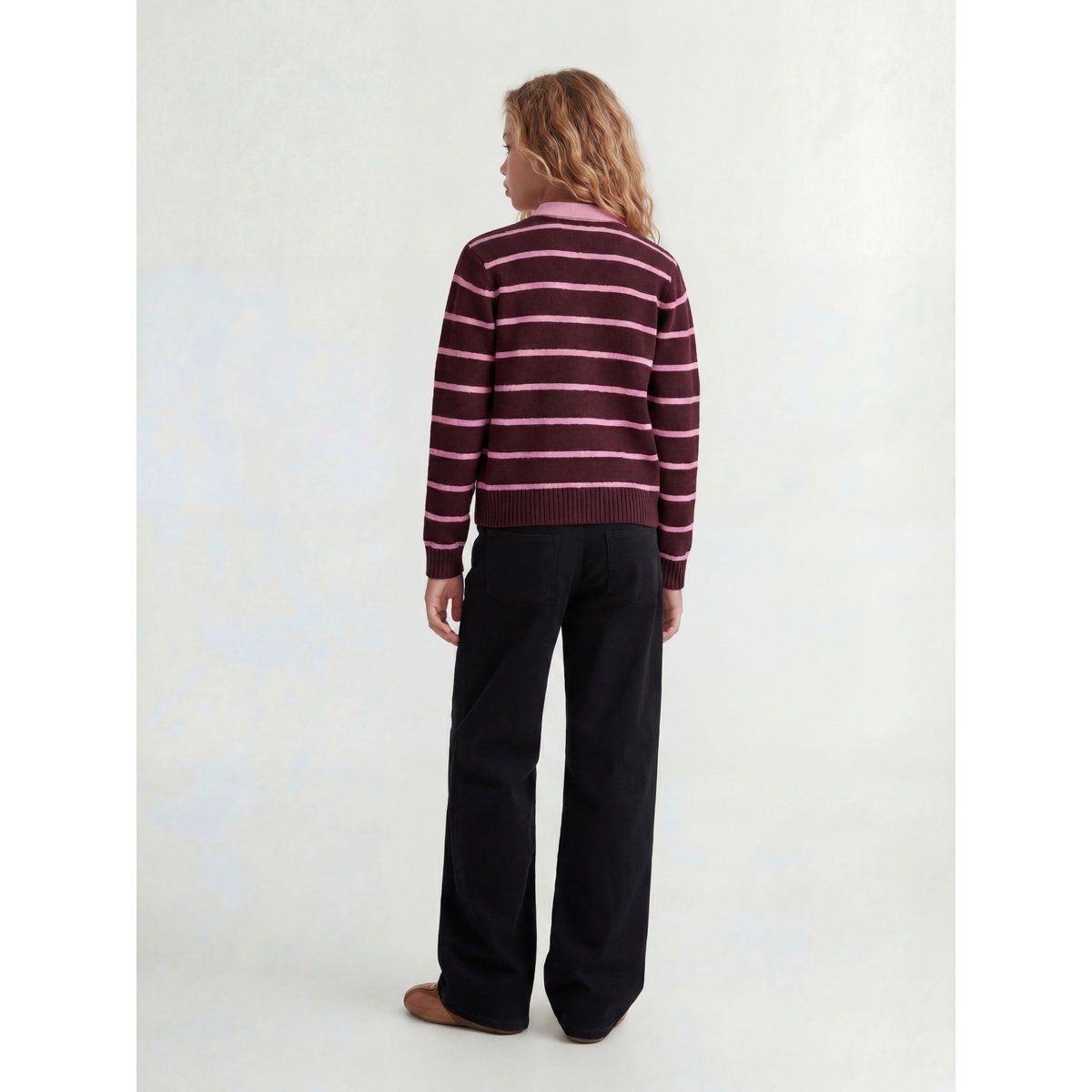 Pantalon À Jambe Large black 1, JJXX